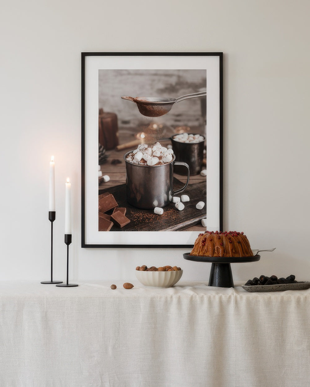 Cup of Chocolate Print