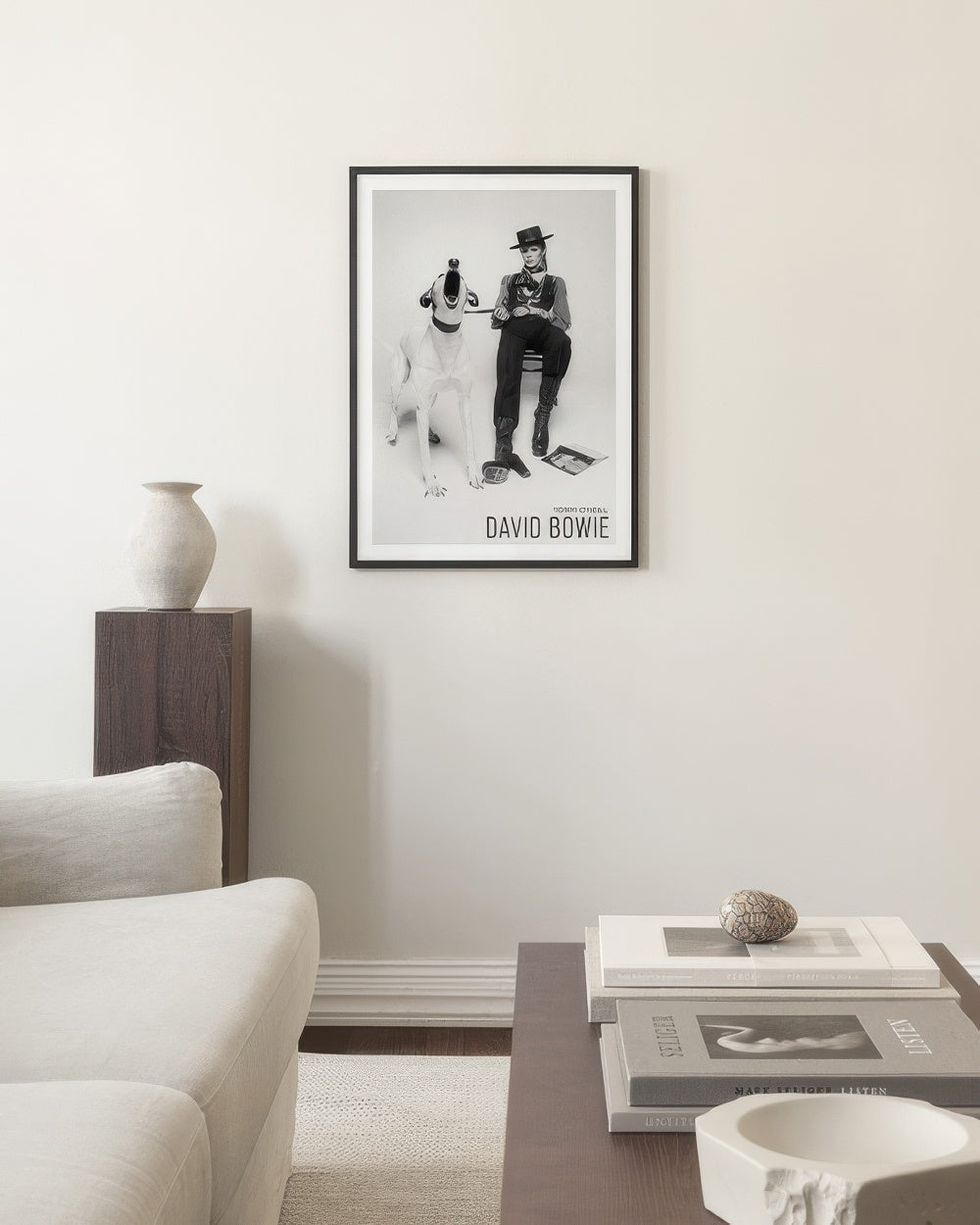 Terry O'Neill - David Bowie Print
