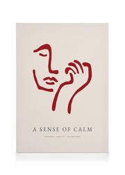 Mie & Him - A Sense of Calm Canvas print