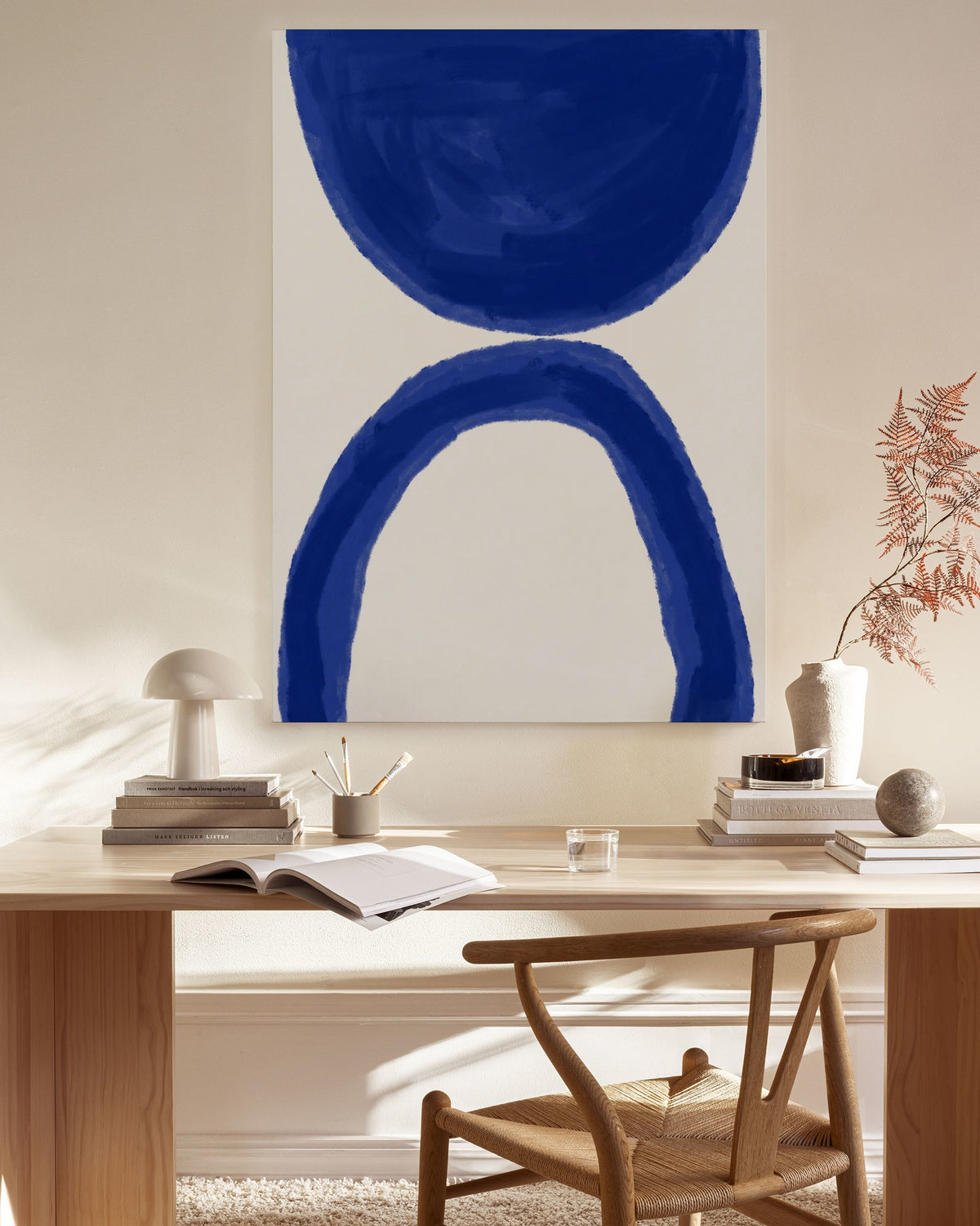 Un Po' Di Blu No1 Canvas print