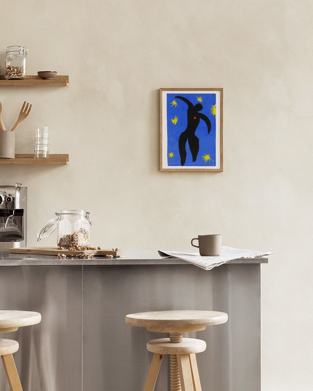Matisse - Icarus Print