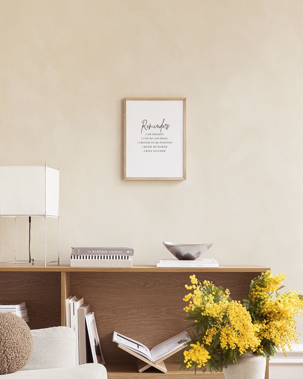 Reminders Print