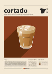Cup of Cortado Print
