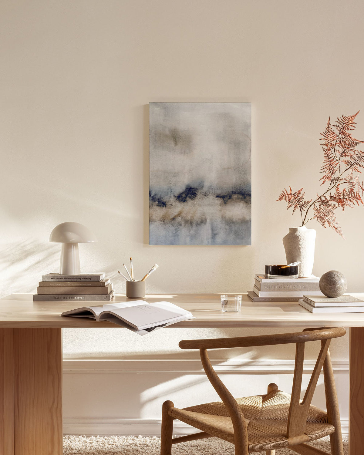 Watercolour Scenery No1 Canvas print
