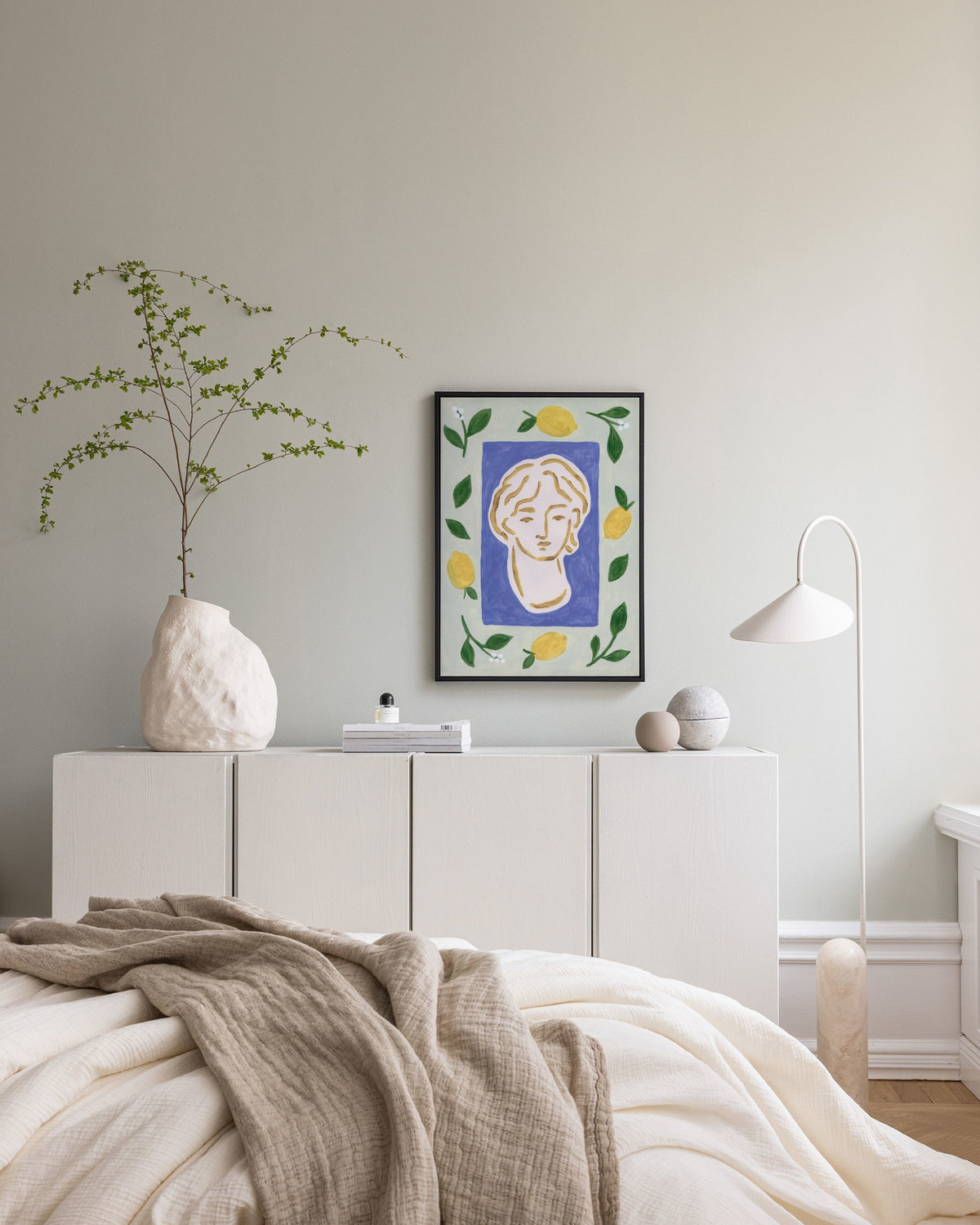 Citrus Portrait Canvas print