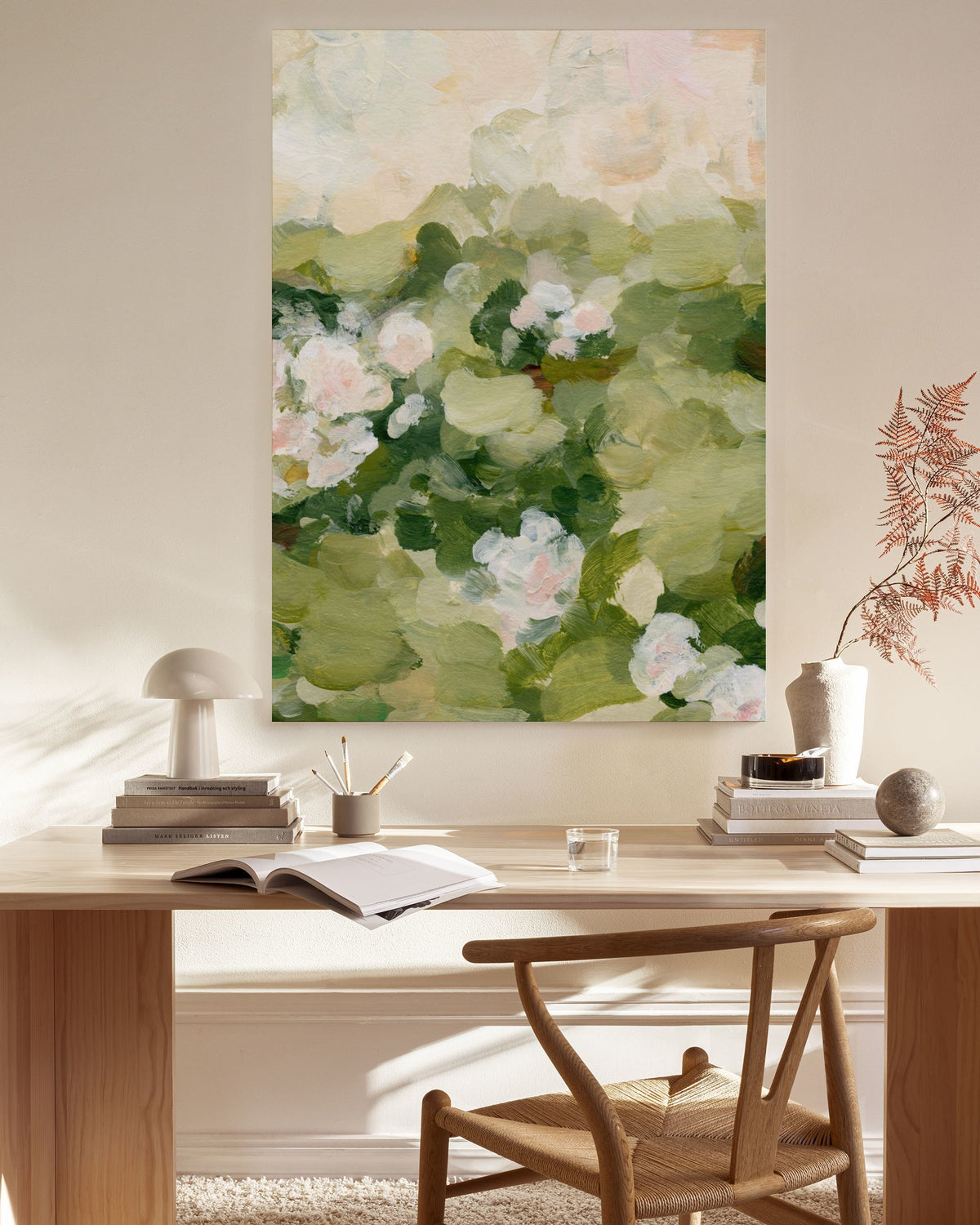 Prairie Verte Canvas print