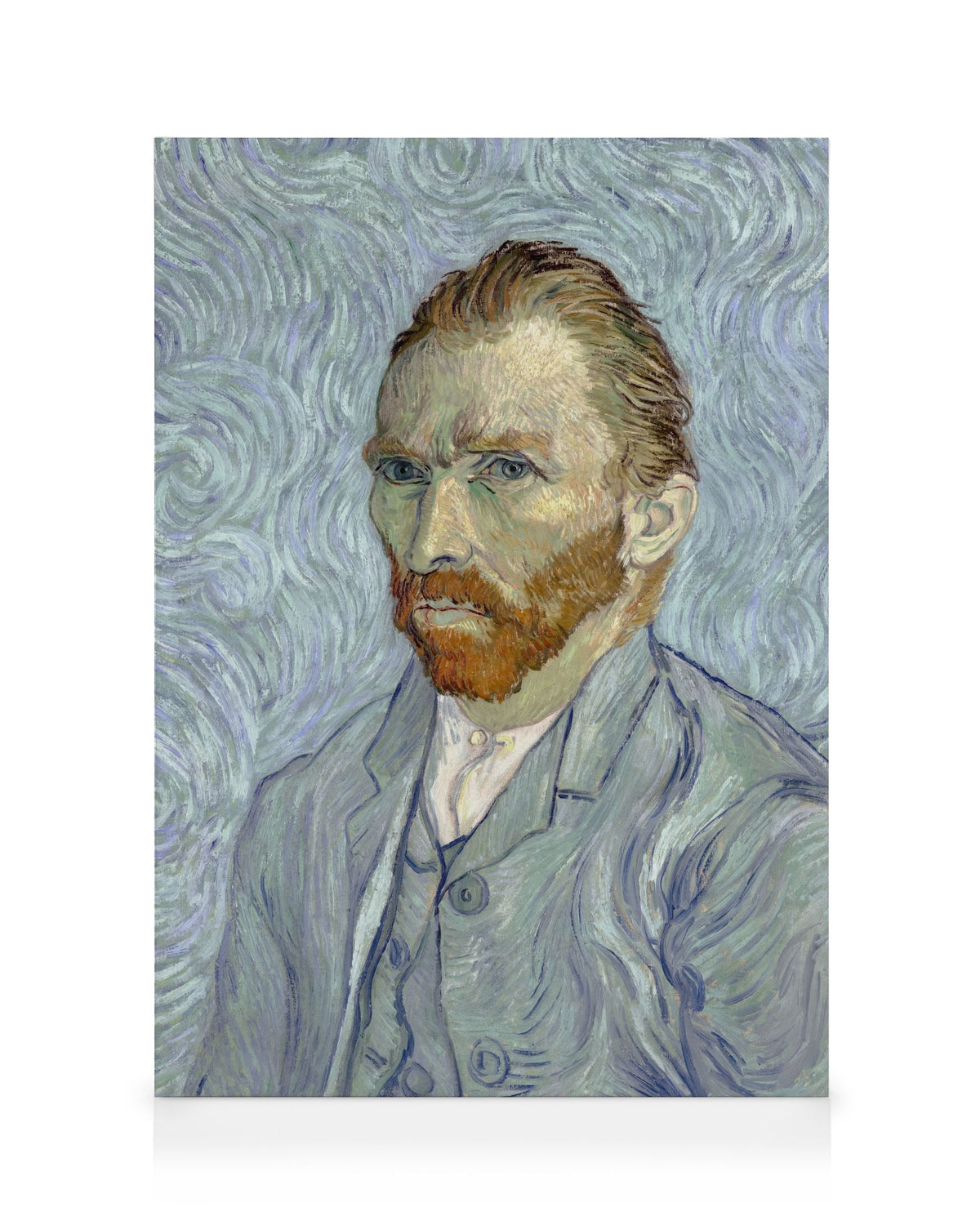 Van Gogh - Self-portrait Canvas print