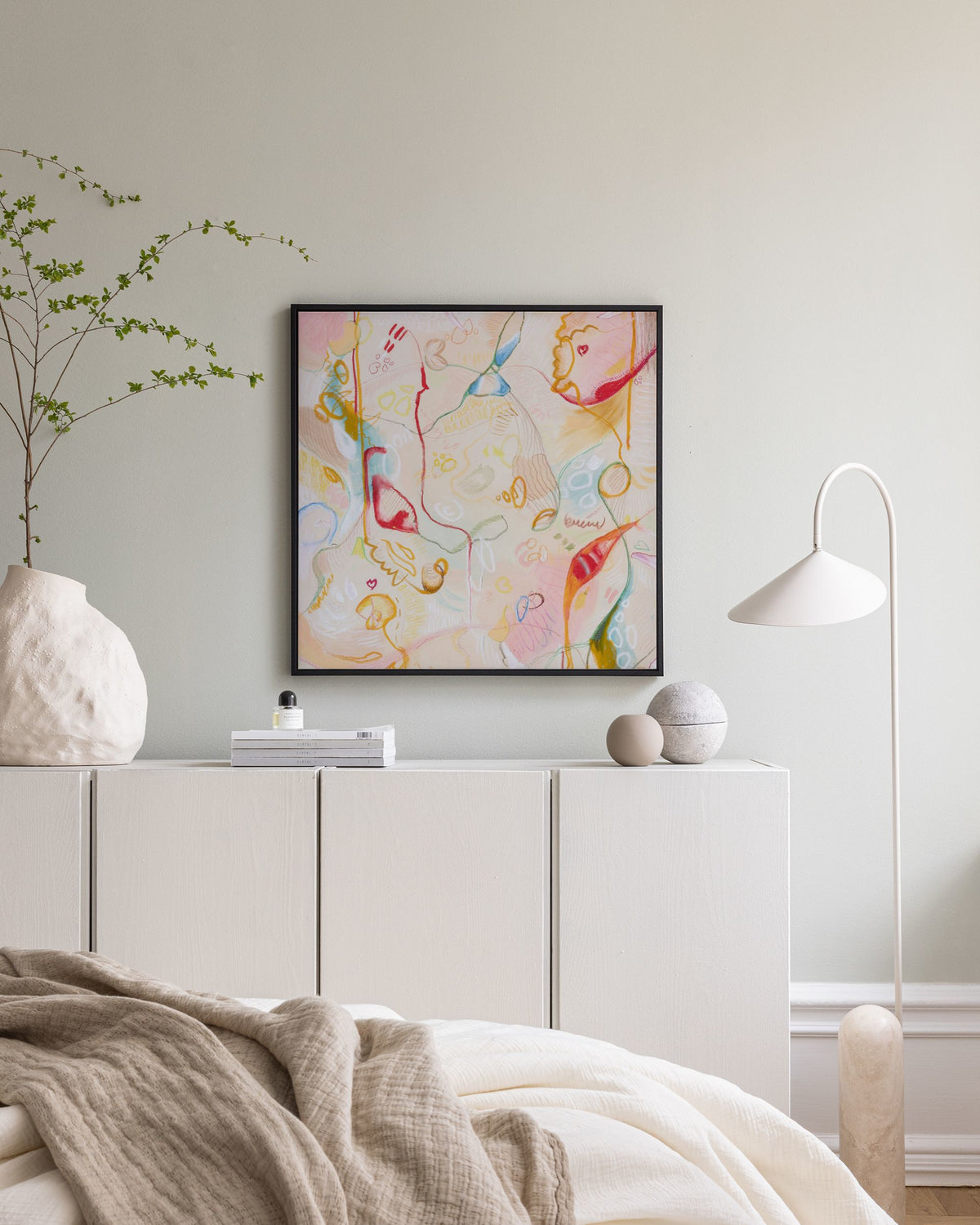 Plot Twist Canvas print