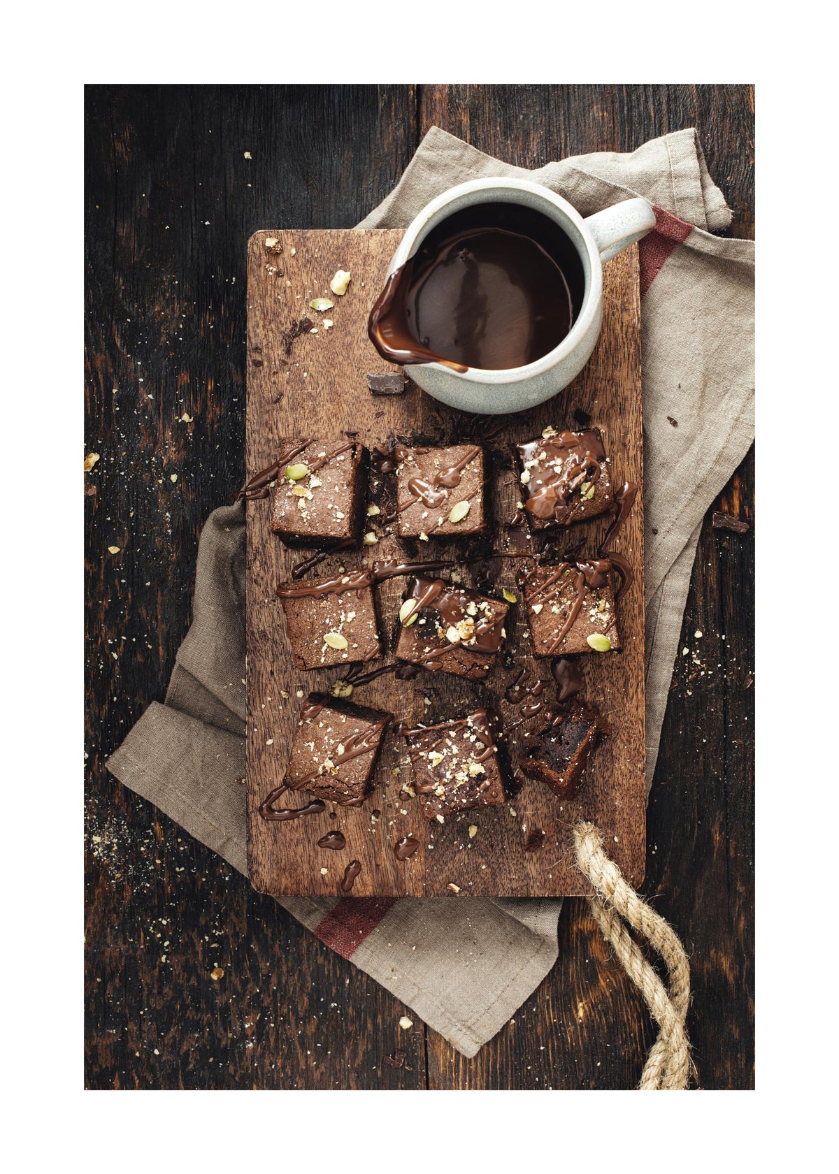 Chocolate Brownies Print