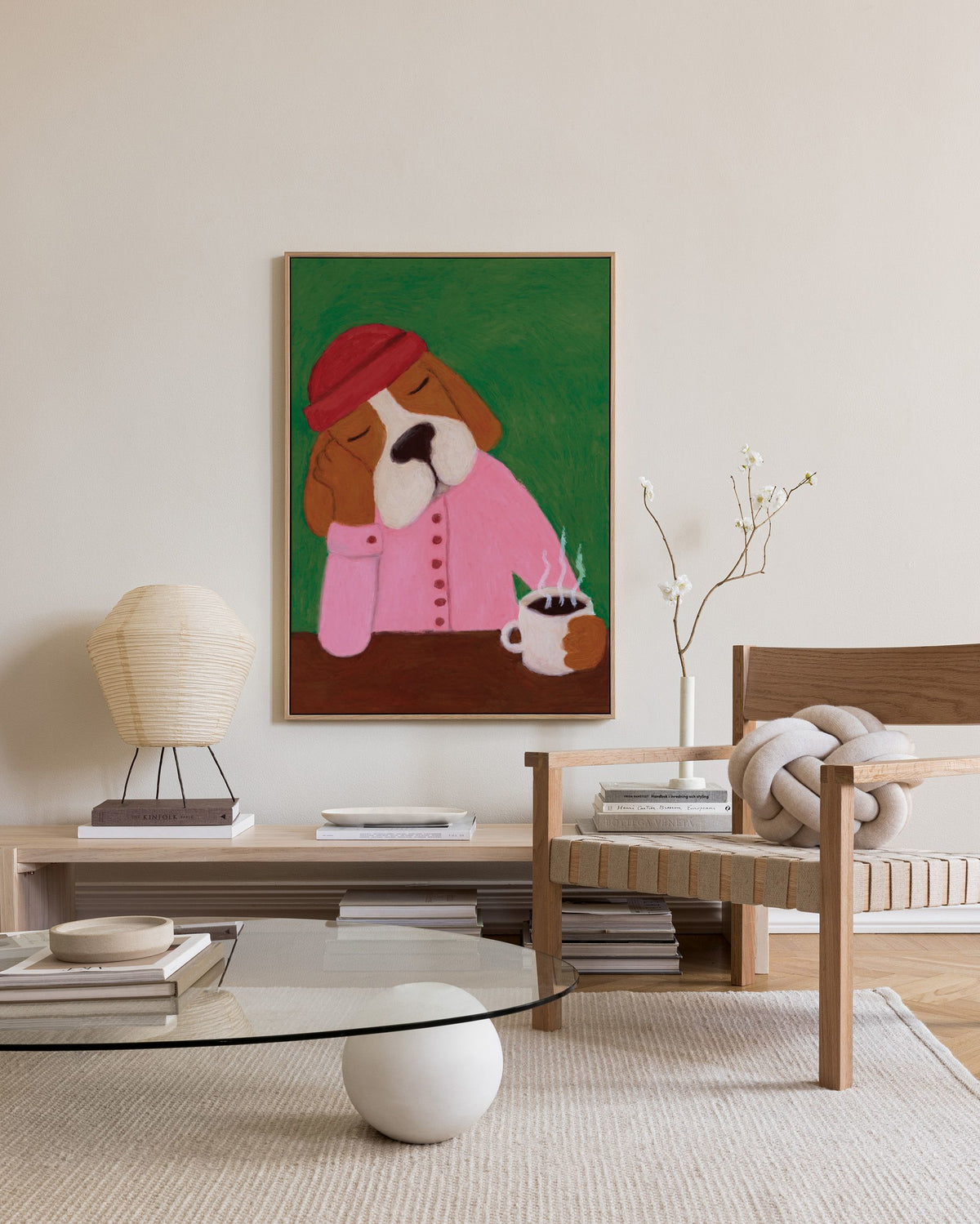 Monday Mood Canvas print