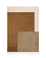 Rustic Geometry No2 Canvas print