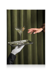 One More Martini Canvas print