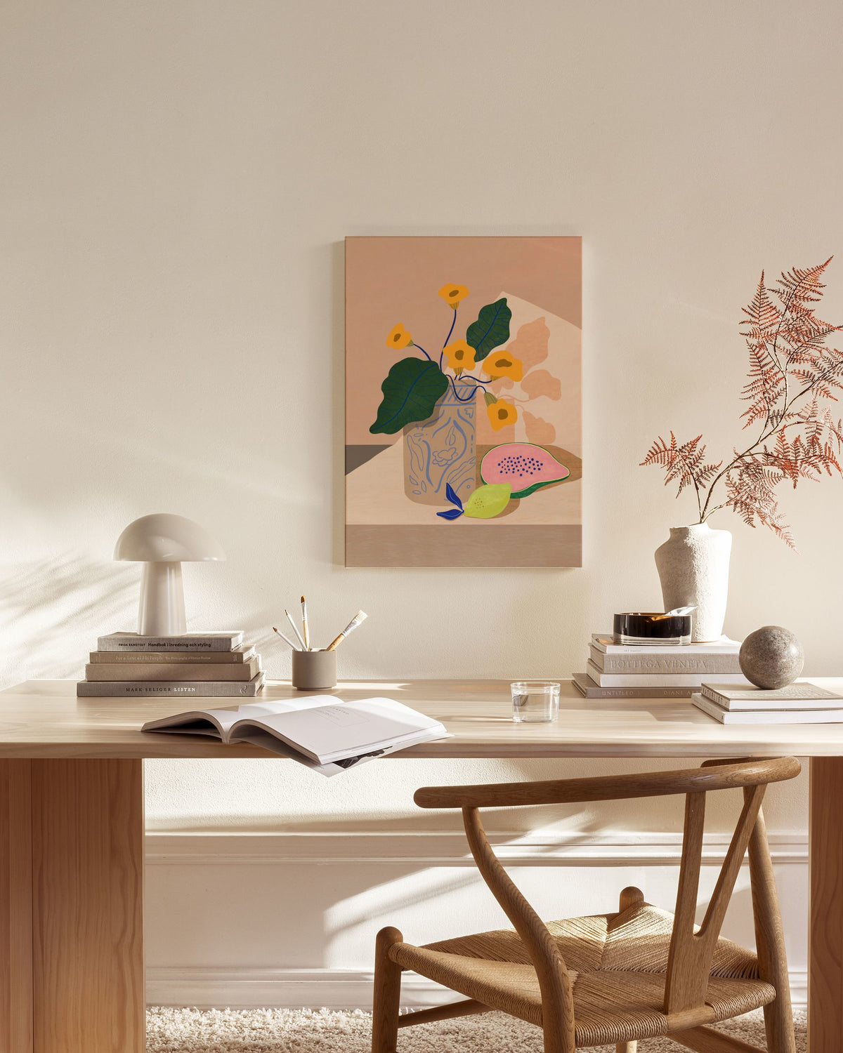 Arty Guava - Lay Hoon - Lemon Papaya Canvas print