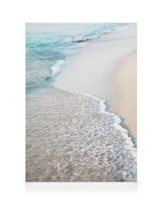 Blue Beach Wave Canvas print