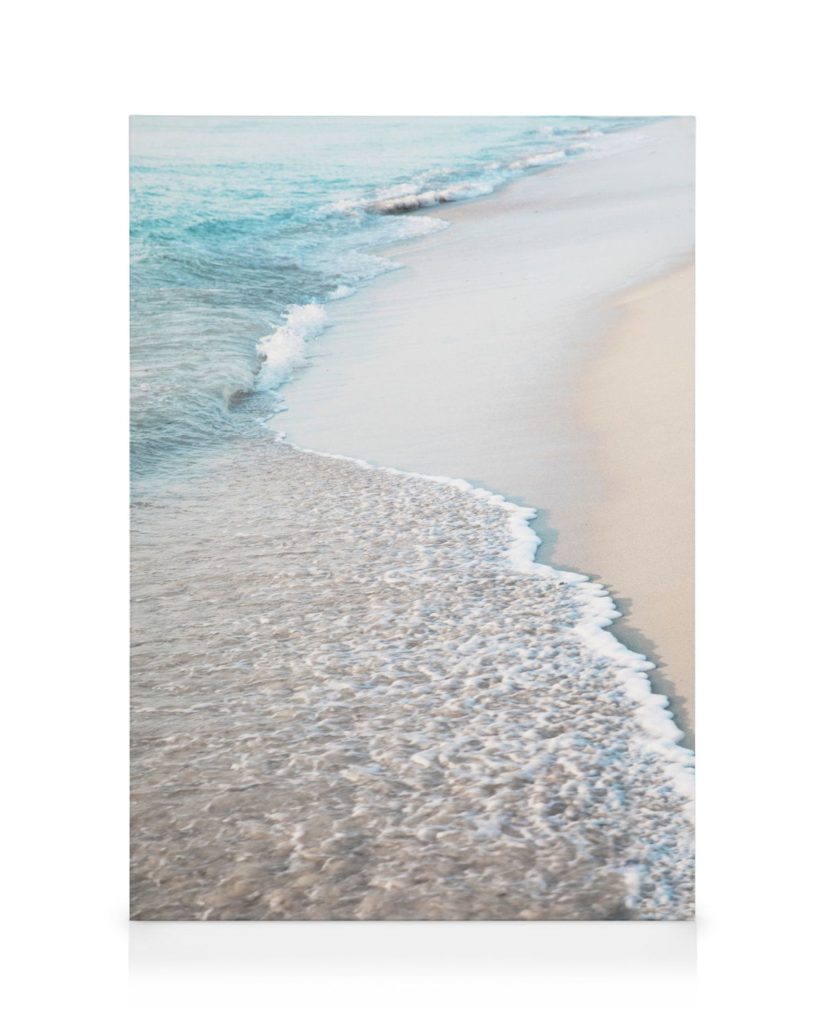 Blue Beach Wave Canvas print