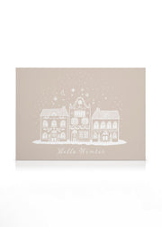 Hello Winter Canvas print
