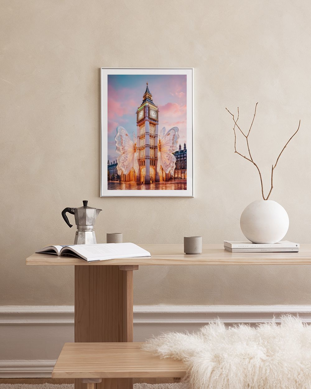 Clockwork Wings Print