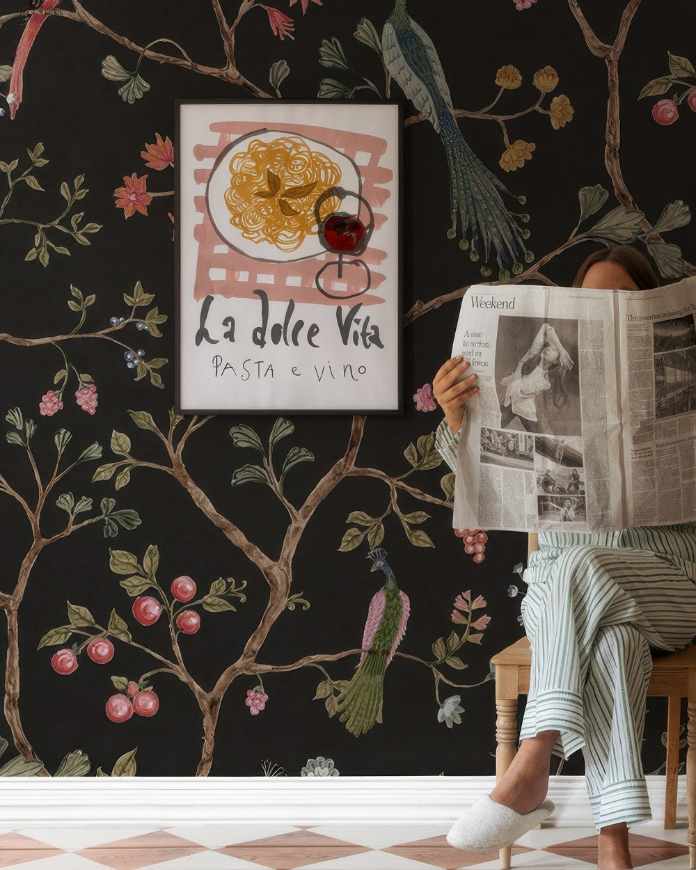 Sissan Richard - La Dolce Vita Print