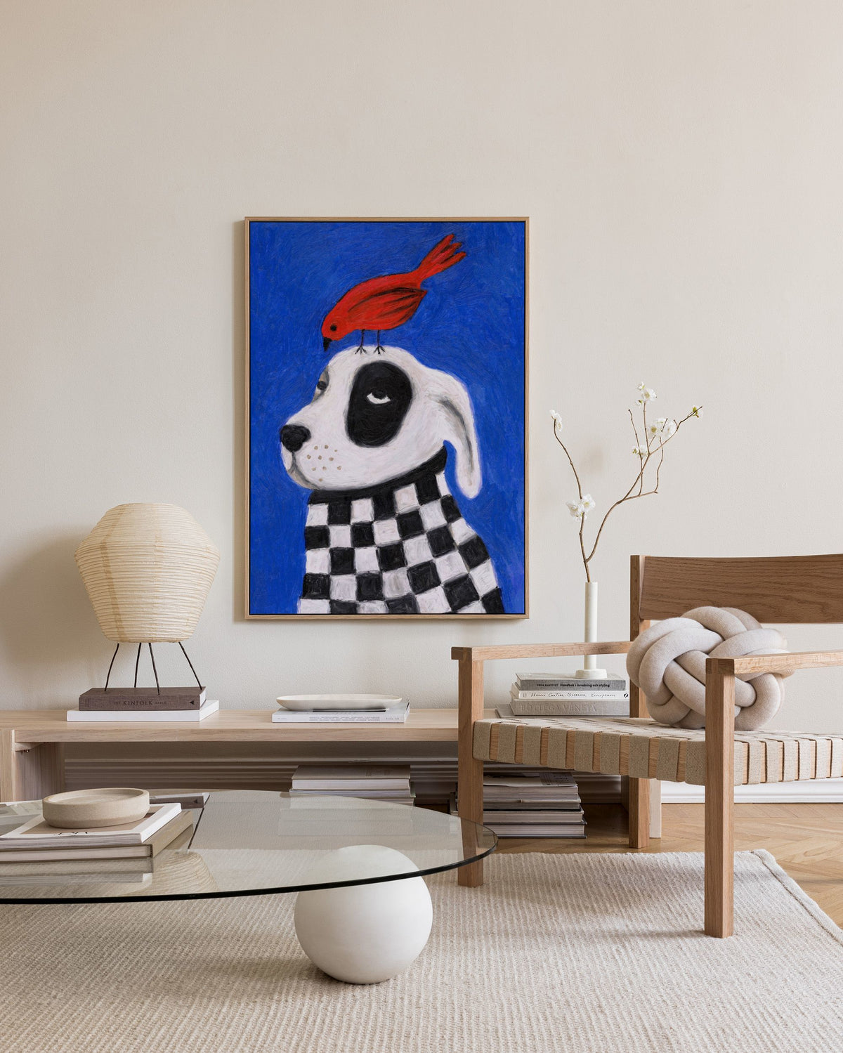 On My Mind Canvas