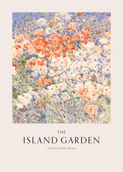 Frederick Childe Hassam - The Island Garden Print