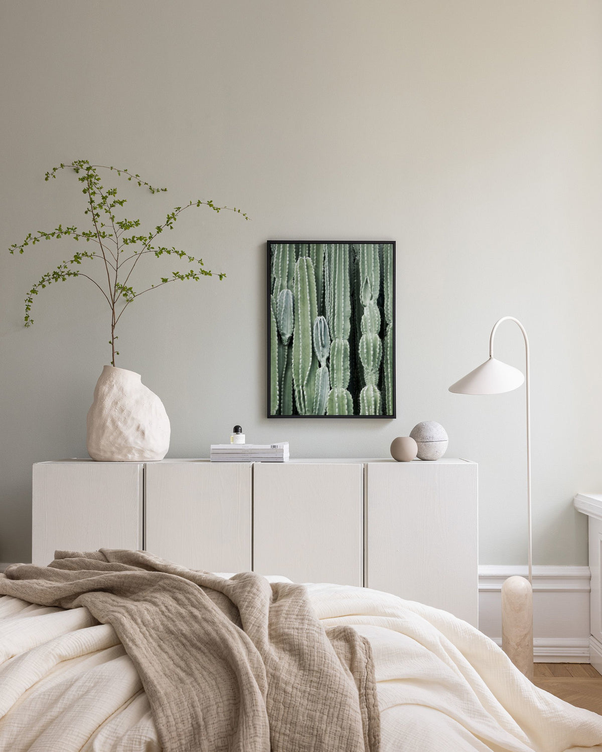 Cactus, Canvas print