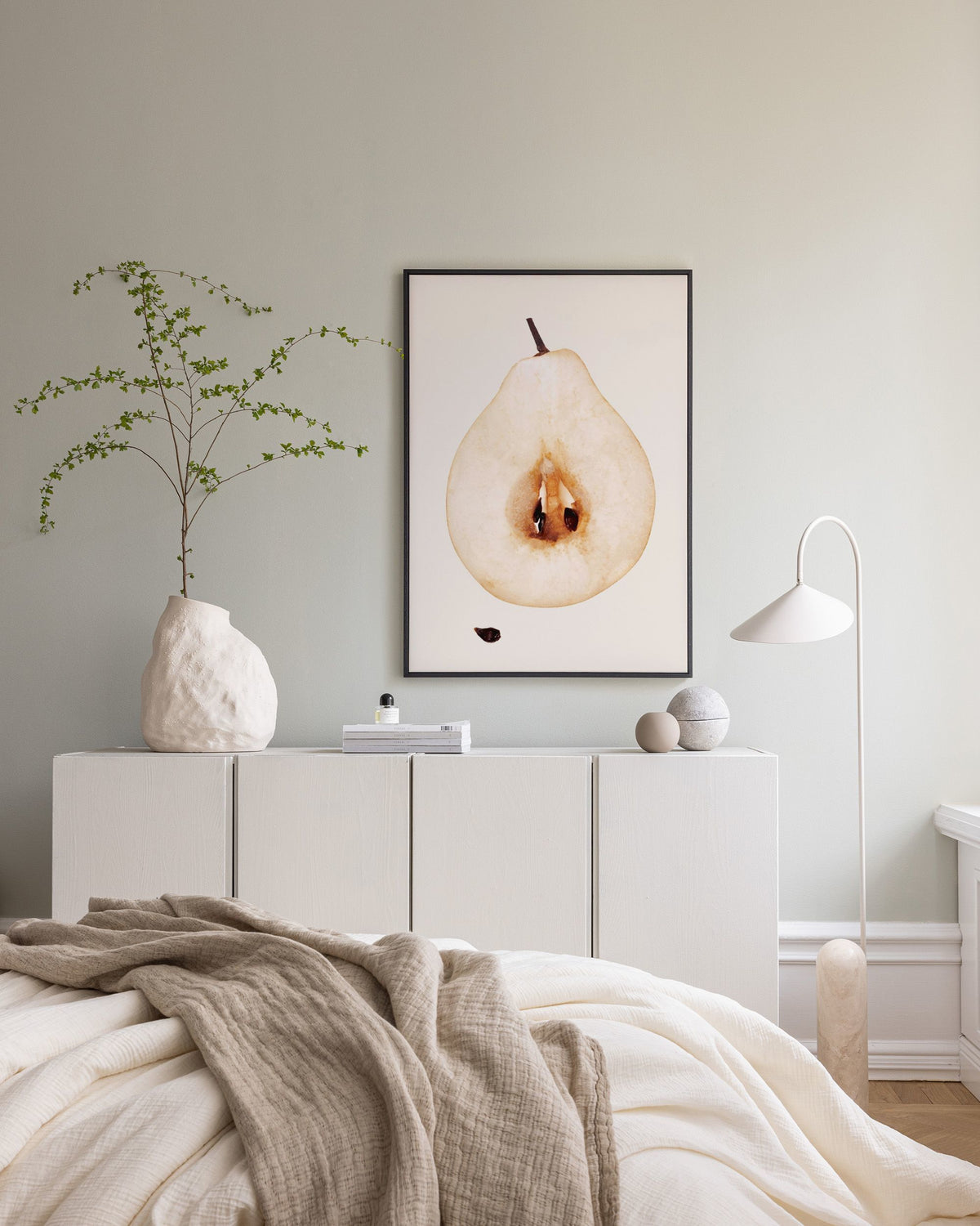 La Poire Canvas print