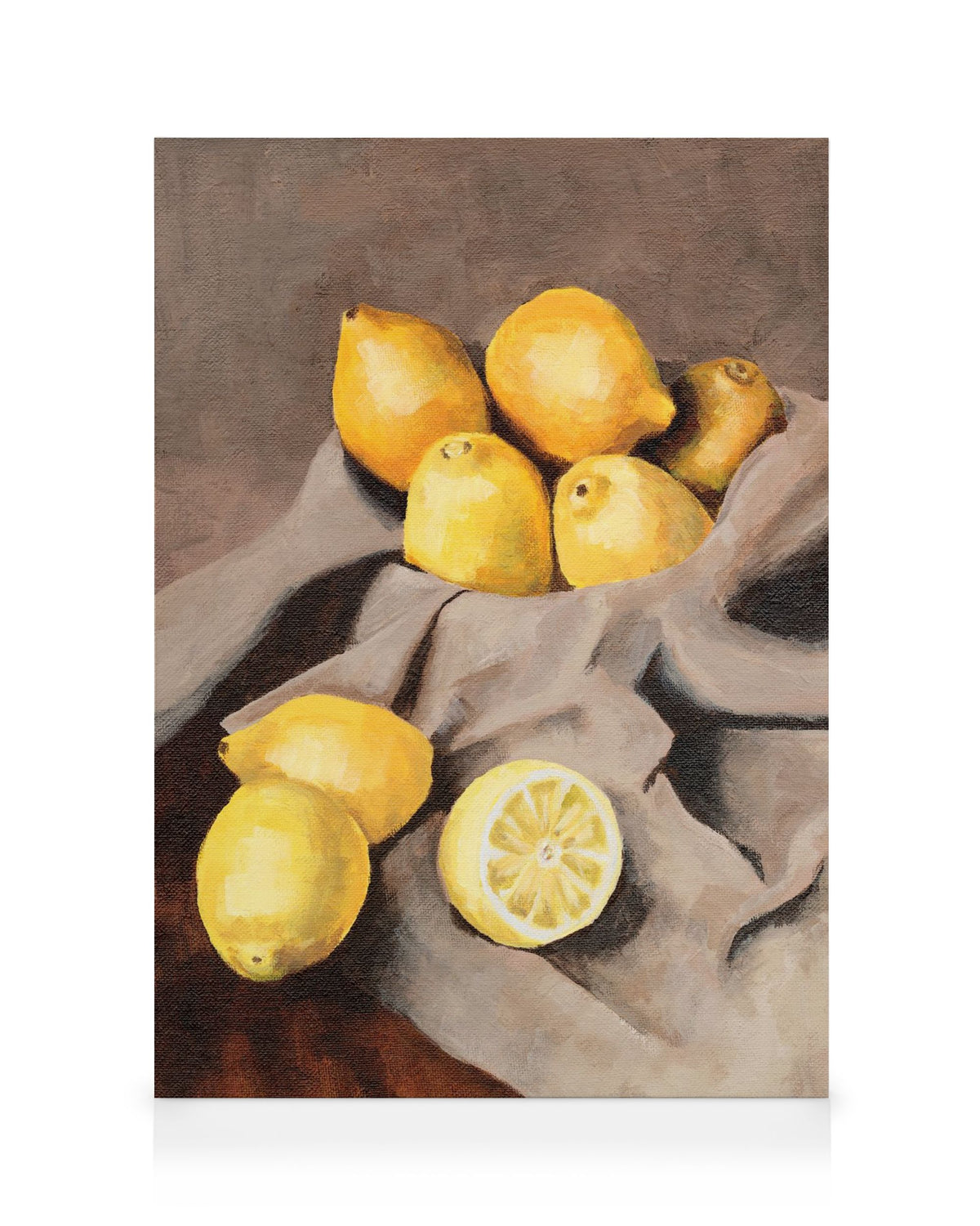 The Still Life Collection No1 Canvas print