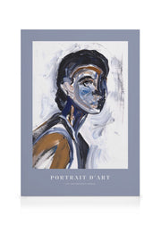 The Contemporary Woman Canvas print