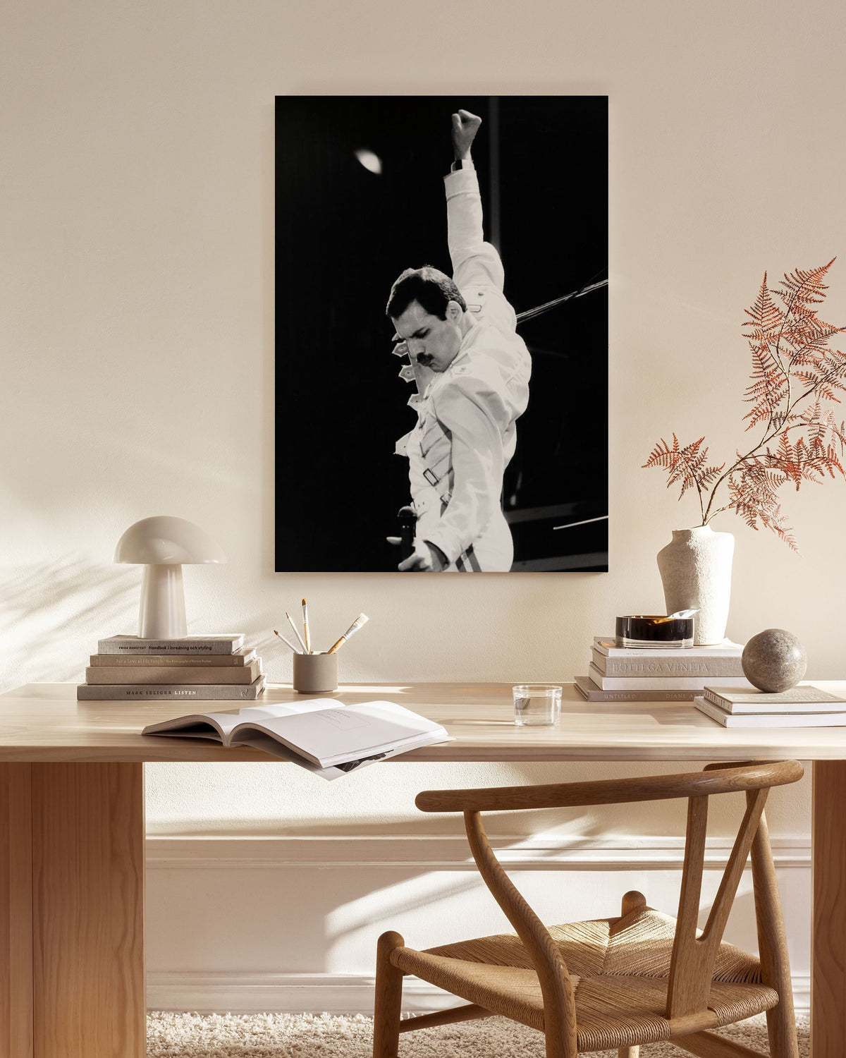 Freddie Mercury Canvas print