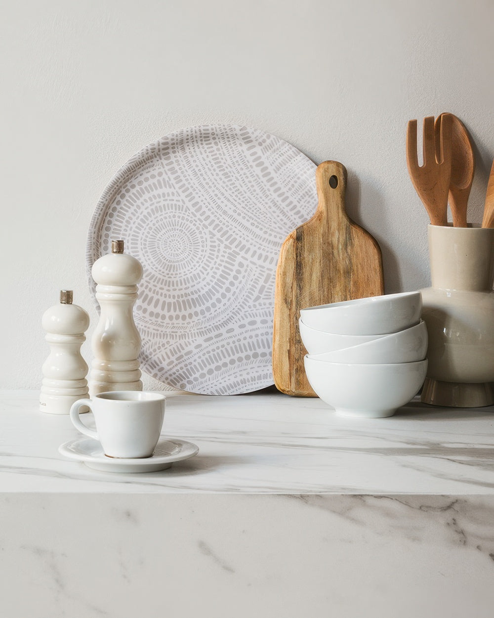 Dotted Pattern Tray