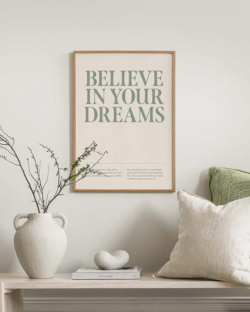 Believe In Your Dreams Print
