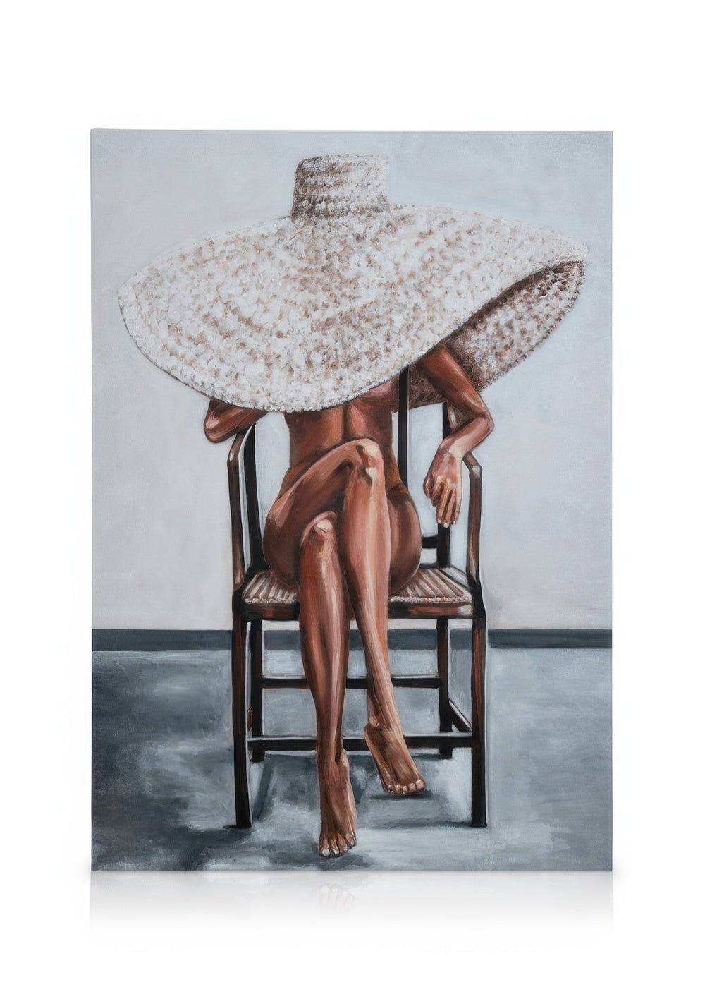 Sofia Larsson - Just Chillin' Canvas print