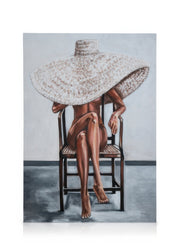 Sofia Larsson - Just Chillin' Canvas print