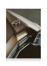 Sunny Cadillac Canvas print