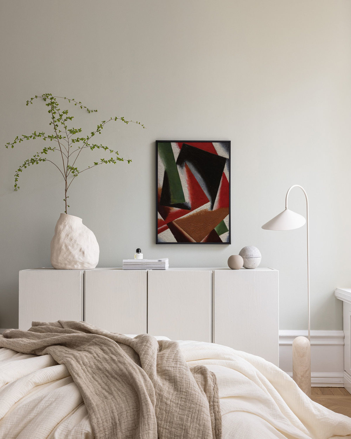 Lyubov Popova - Painterly Architectonics Canvas print