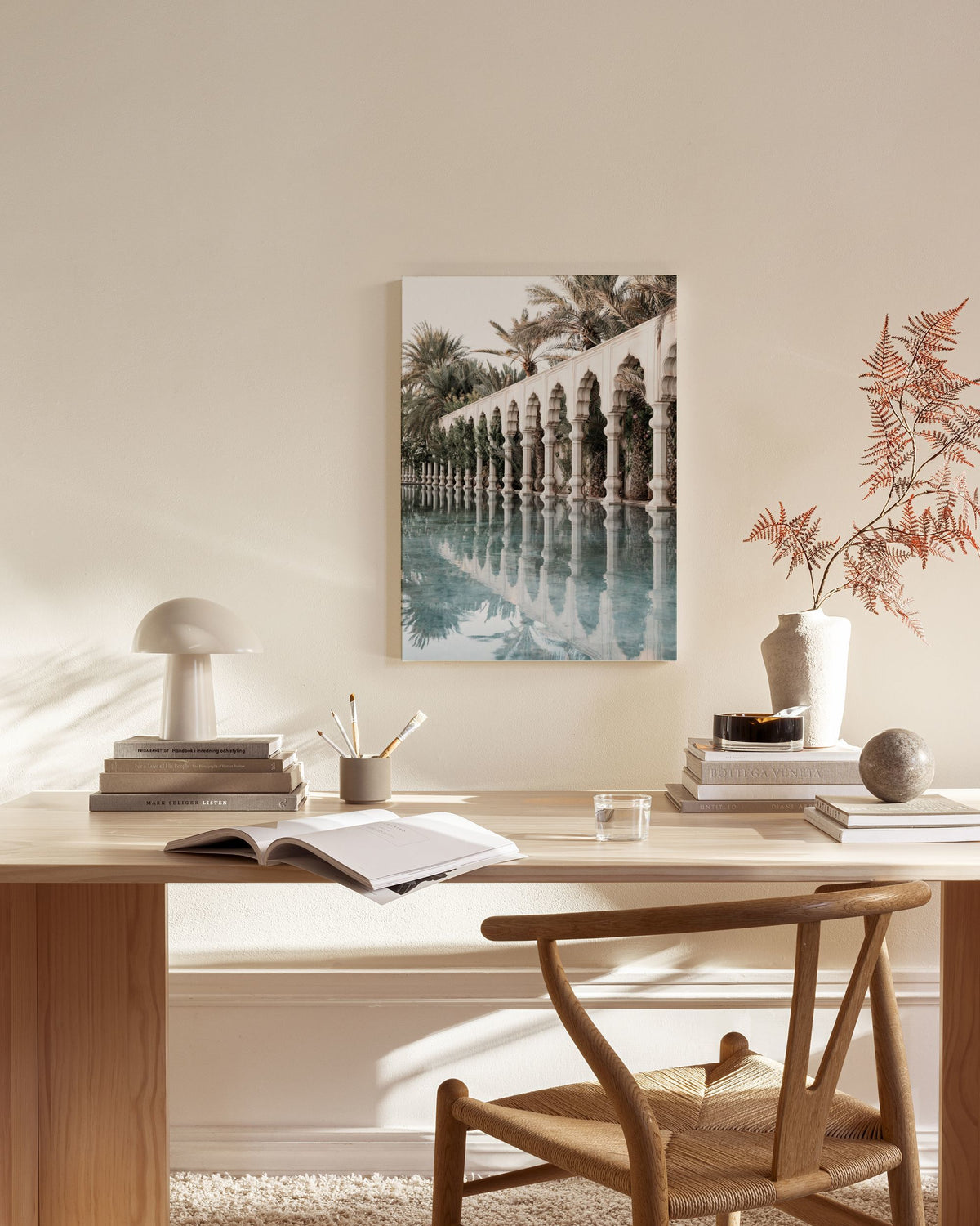 Secret Garden Canvas print