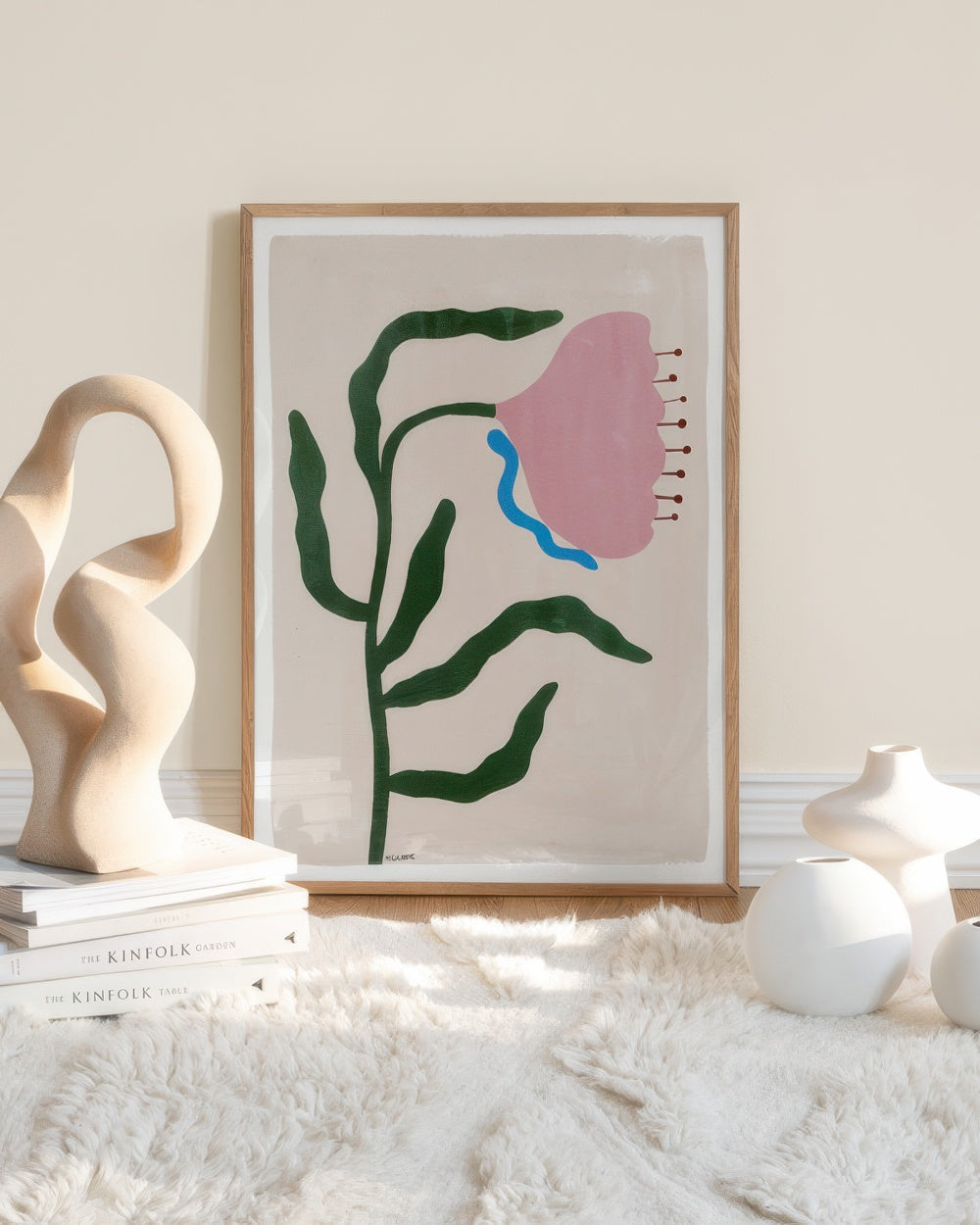 Megan Galante - Morning Floral Print