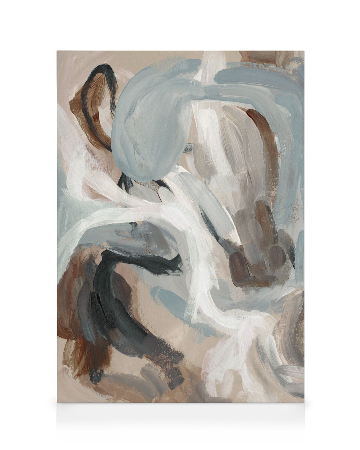 Tranquil Teal No1 Canvas print
