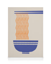 Ramen Noodles Canvas print