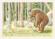 Elsa Beskow - Sessalätt's Adventure Print