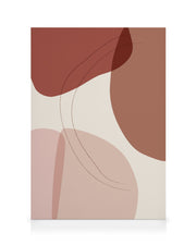 Graphic Shapes and Lines No2 Canvas print