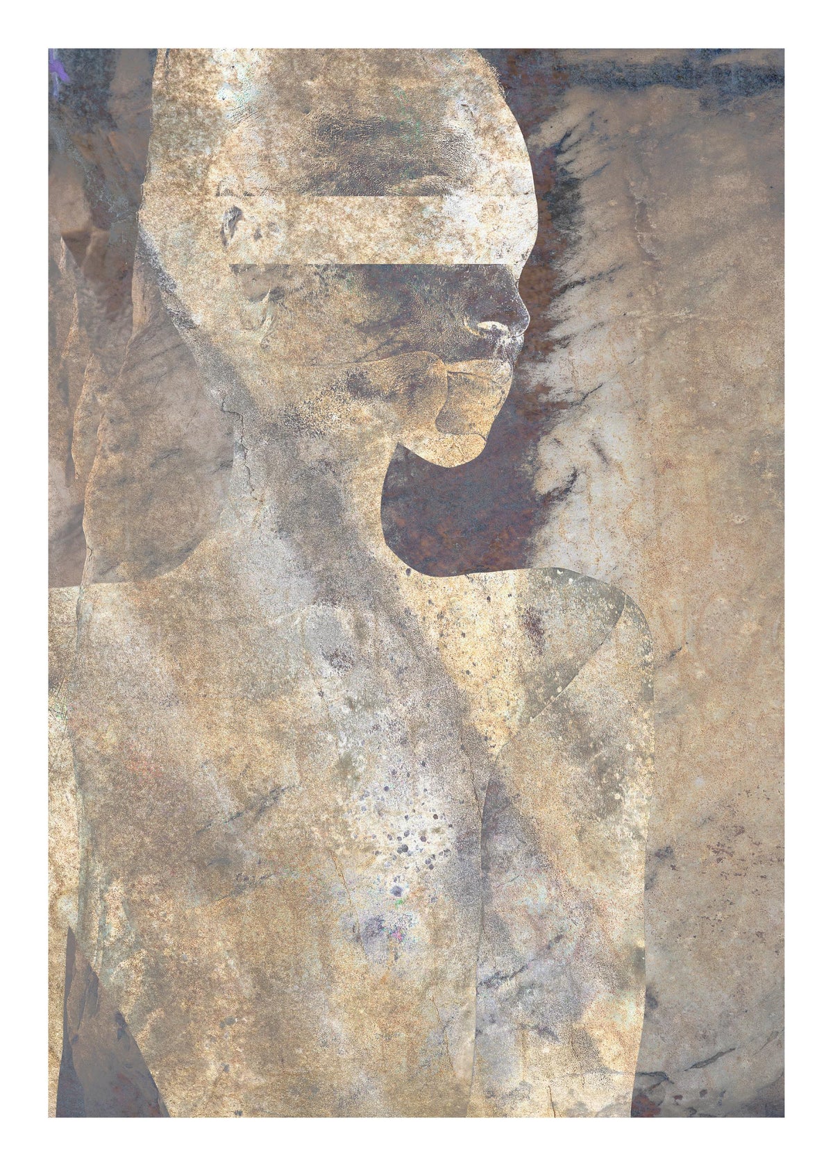 Linnea Frank - Guardian No1 Print