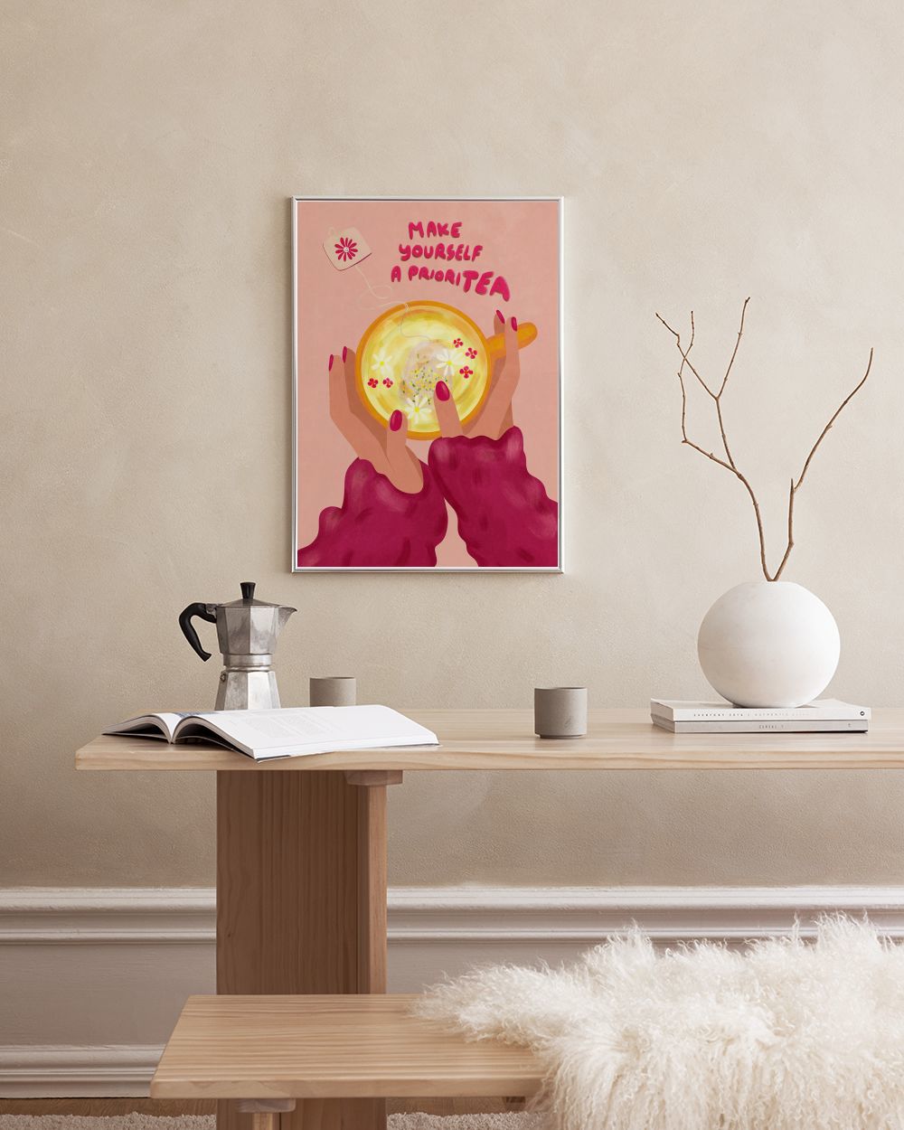 Raissa Oltmanns - Prioritea Print
