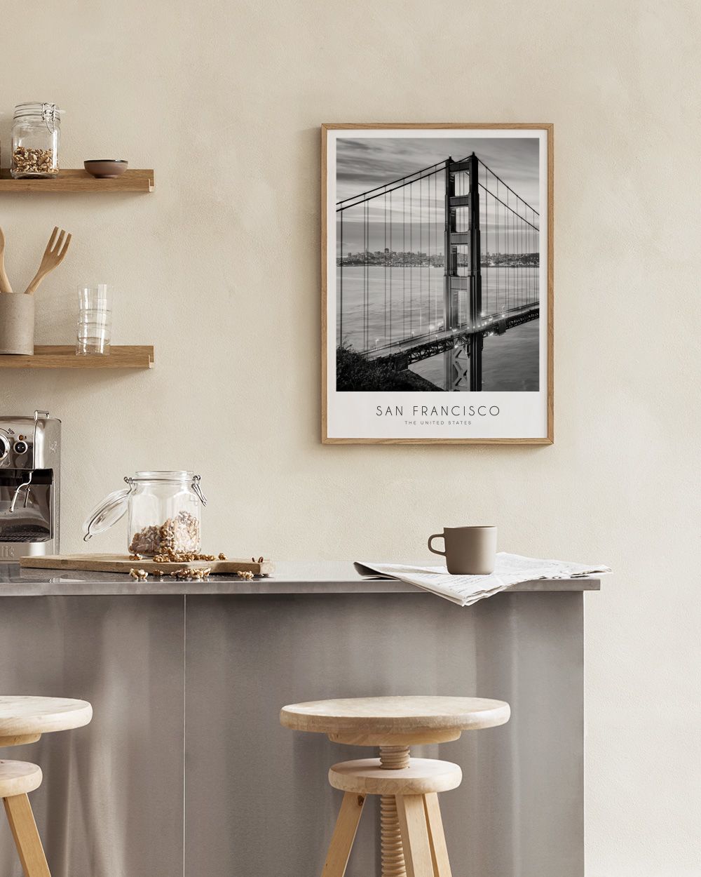 Golden Gate Bridge Print