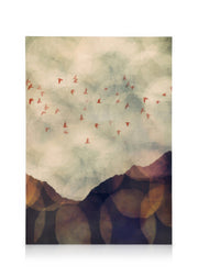 SpaceFrog Designs - Dusk Canvas print