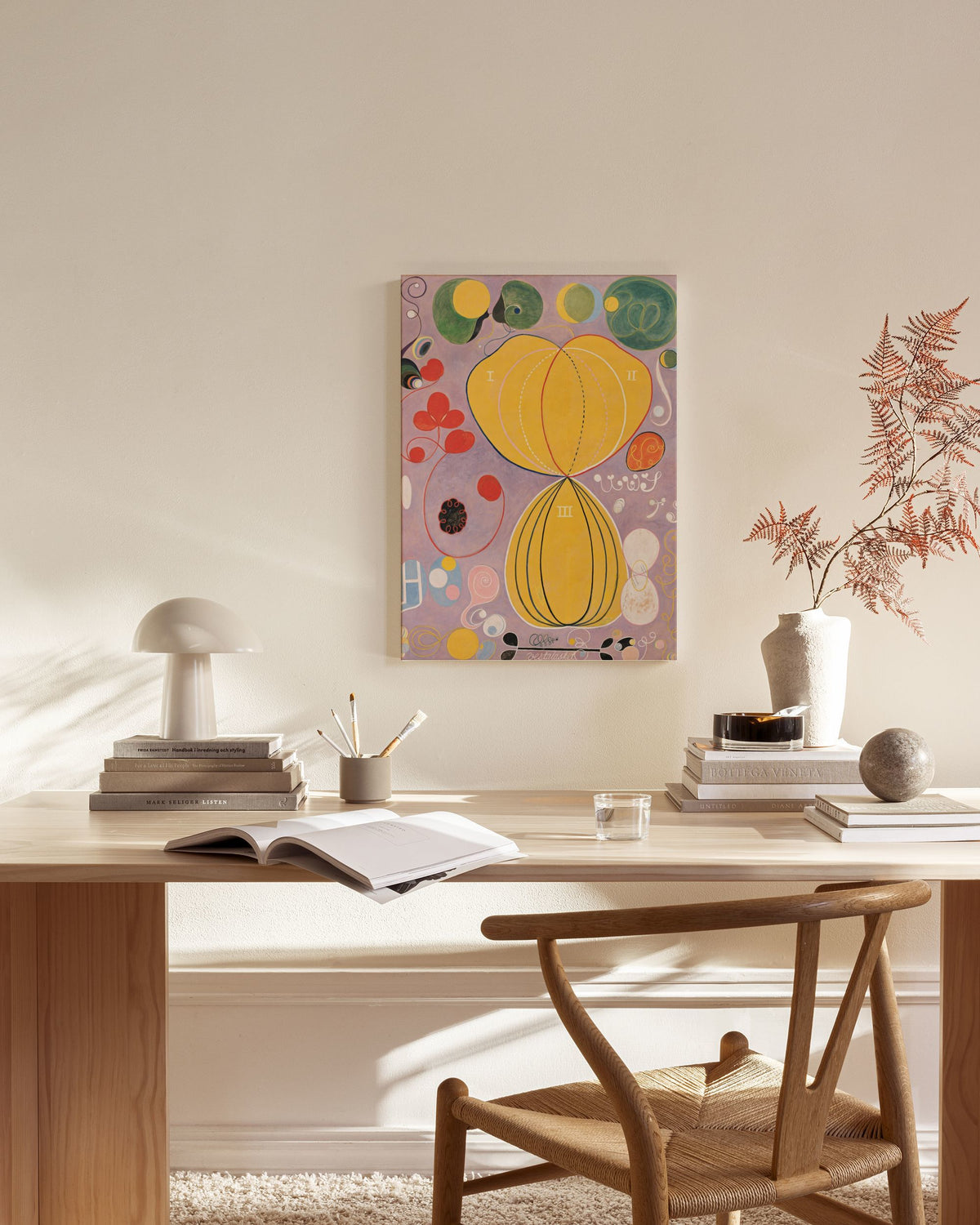 Canvas print - The Ten Largest, Adulthood, No.7 by Hilma af Klint