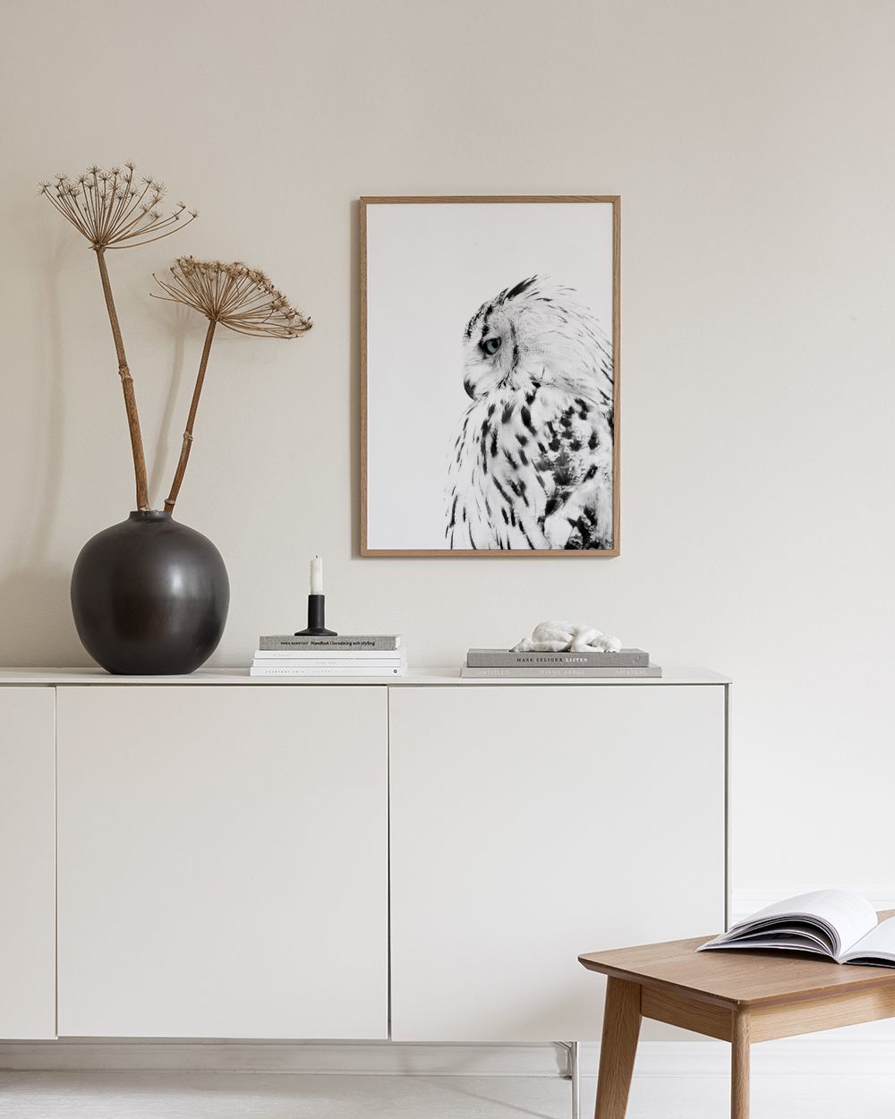 White Owl, Print