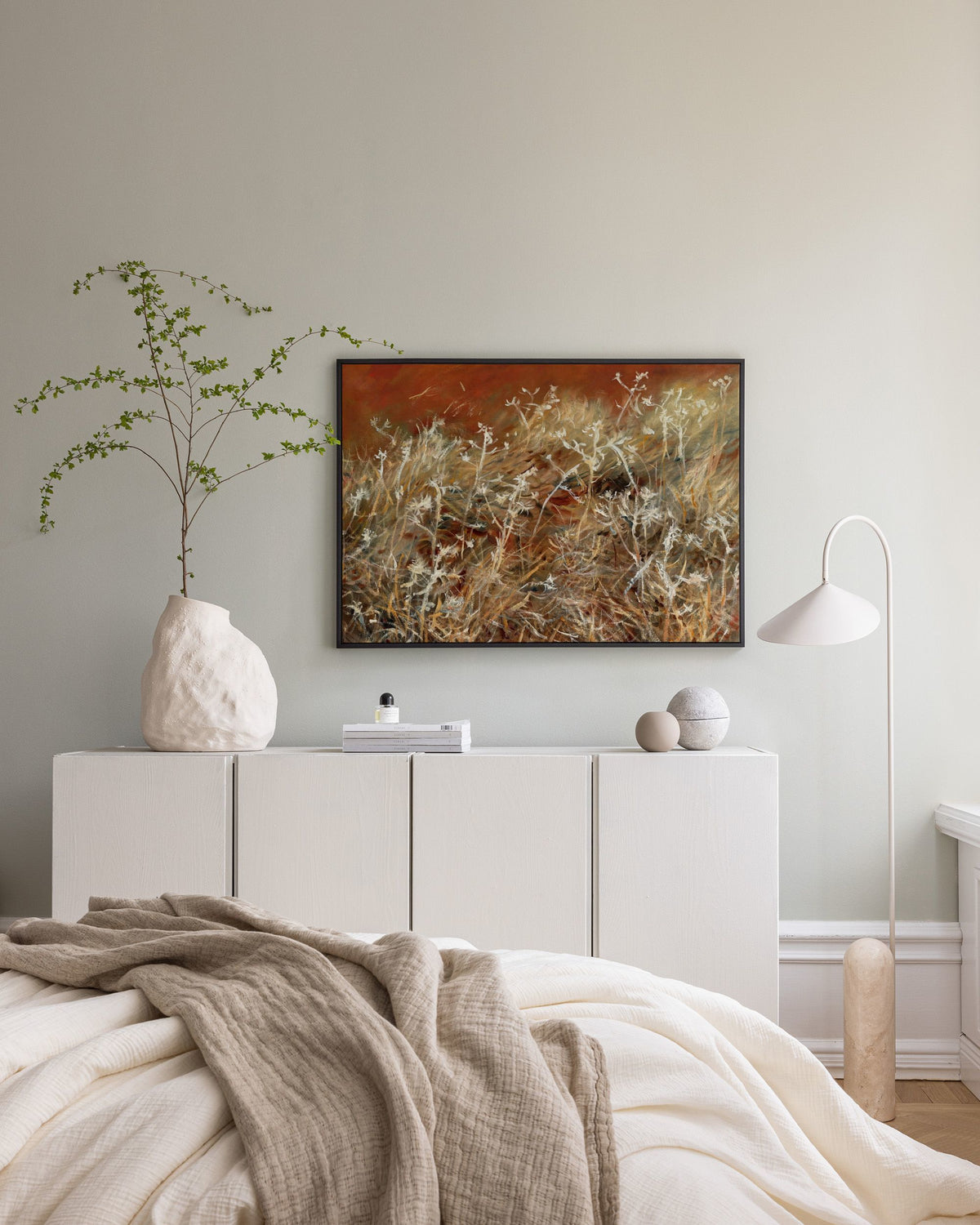 John Singer Sargent - Thistles Canvas print