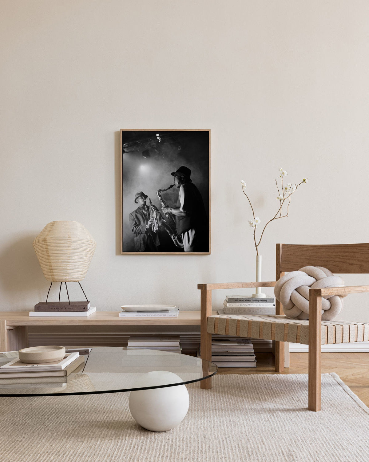 Jazz Club Canvas print