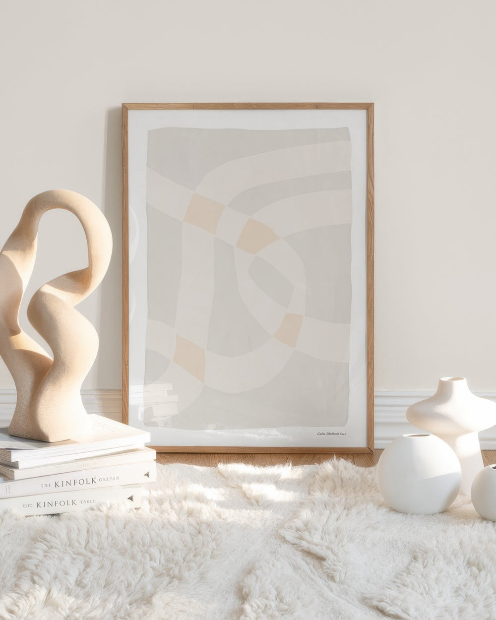 Calm Abstract No2 Print